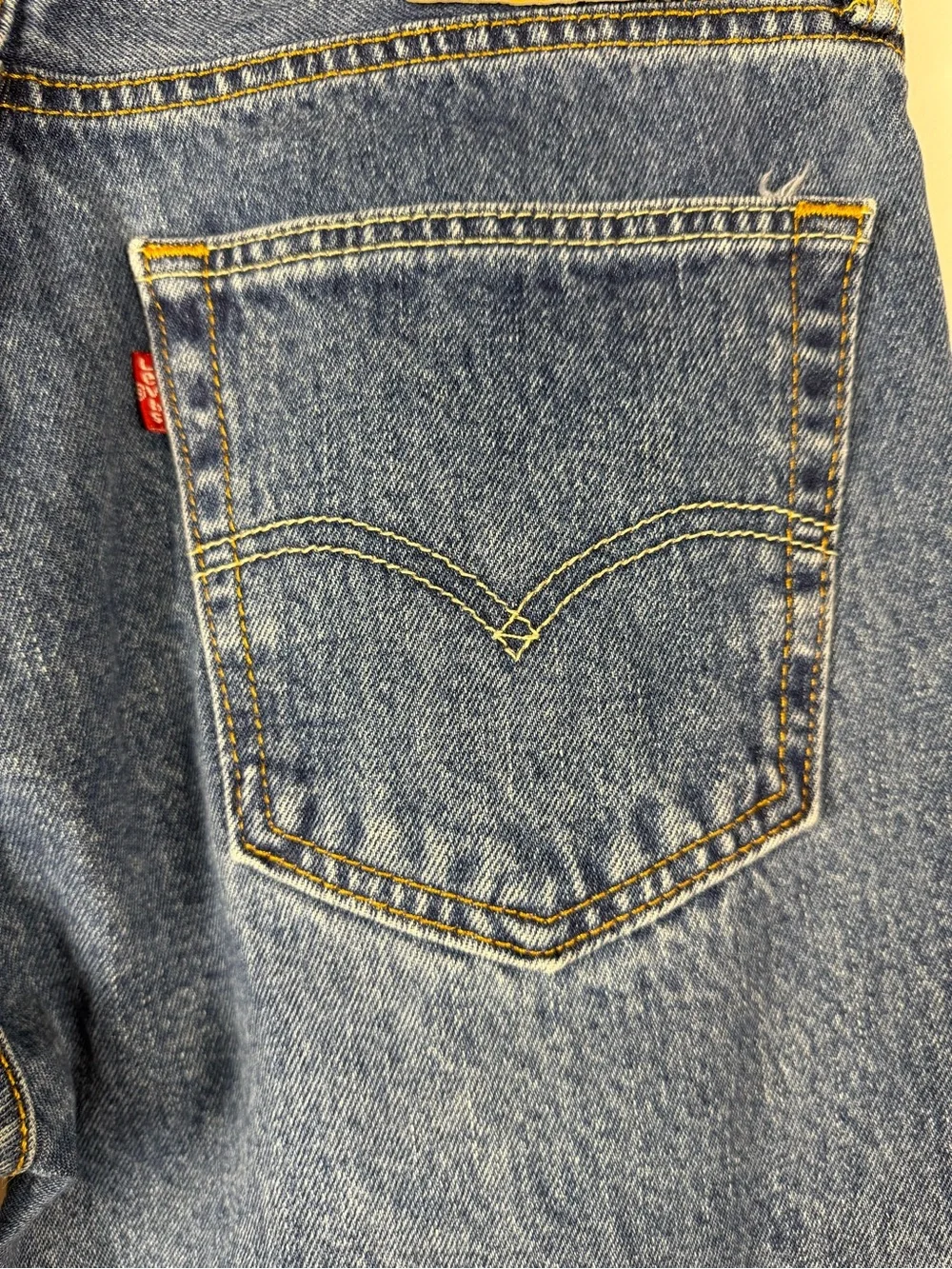 Levi's Straight Fit Blue Men's Jeans